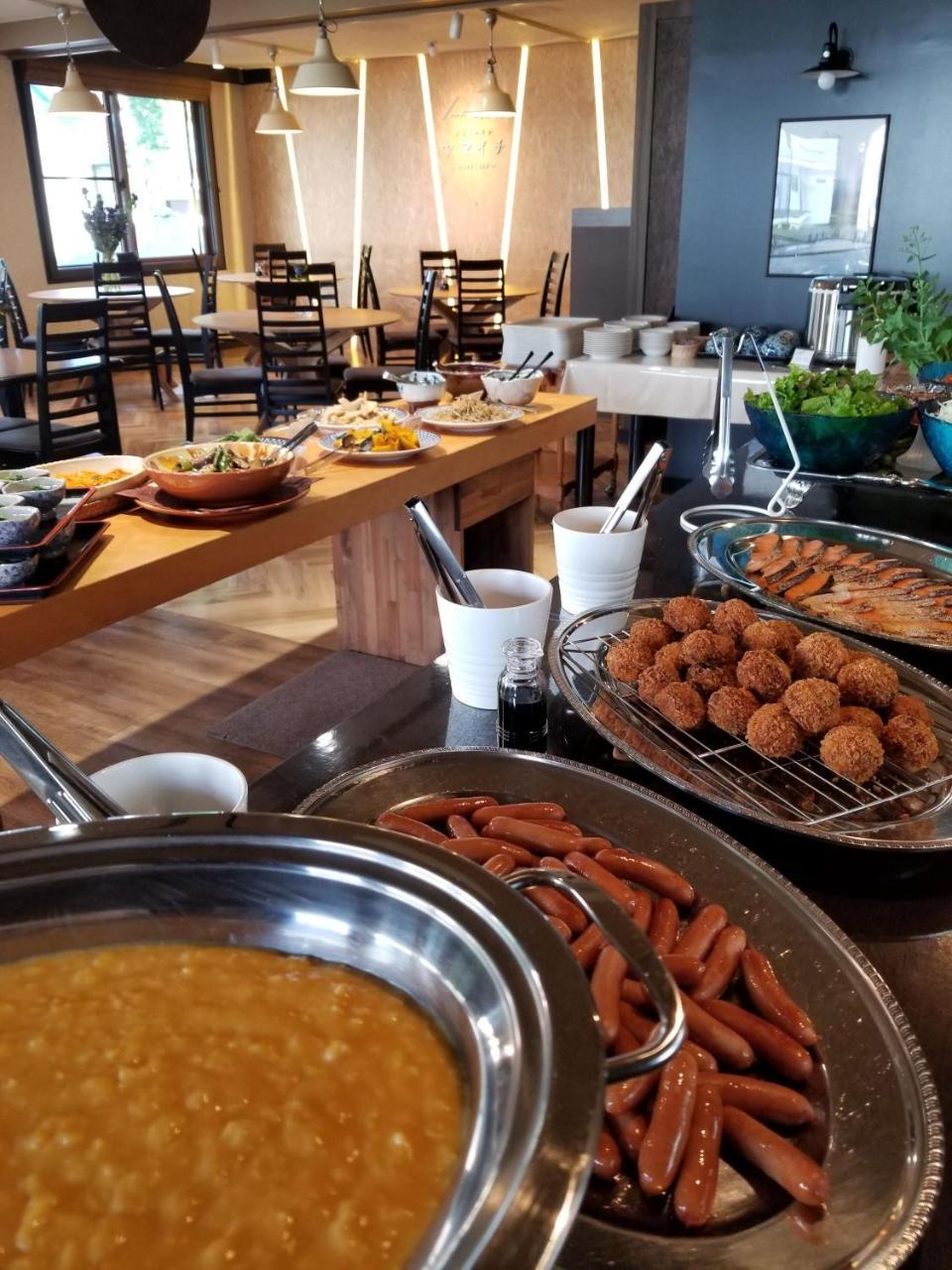 Resort Inn Yamaichi Наґано Екстер'єр фото